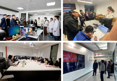 深化產教融合，共育材料新材——教務處、質量辦赴上海企業網絡技術服務公司調研材料科學與工程專業實踐教學